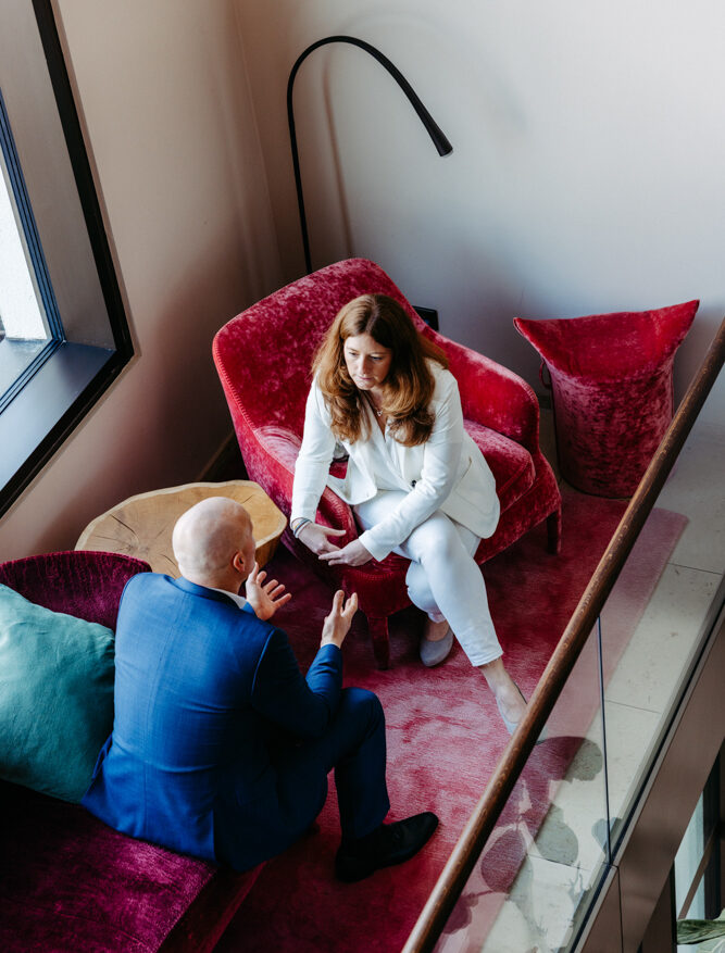 Lonely at the top Sparring für Spitzenpersönlichkeiten